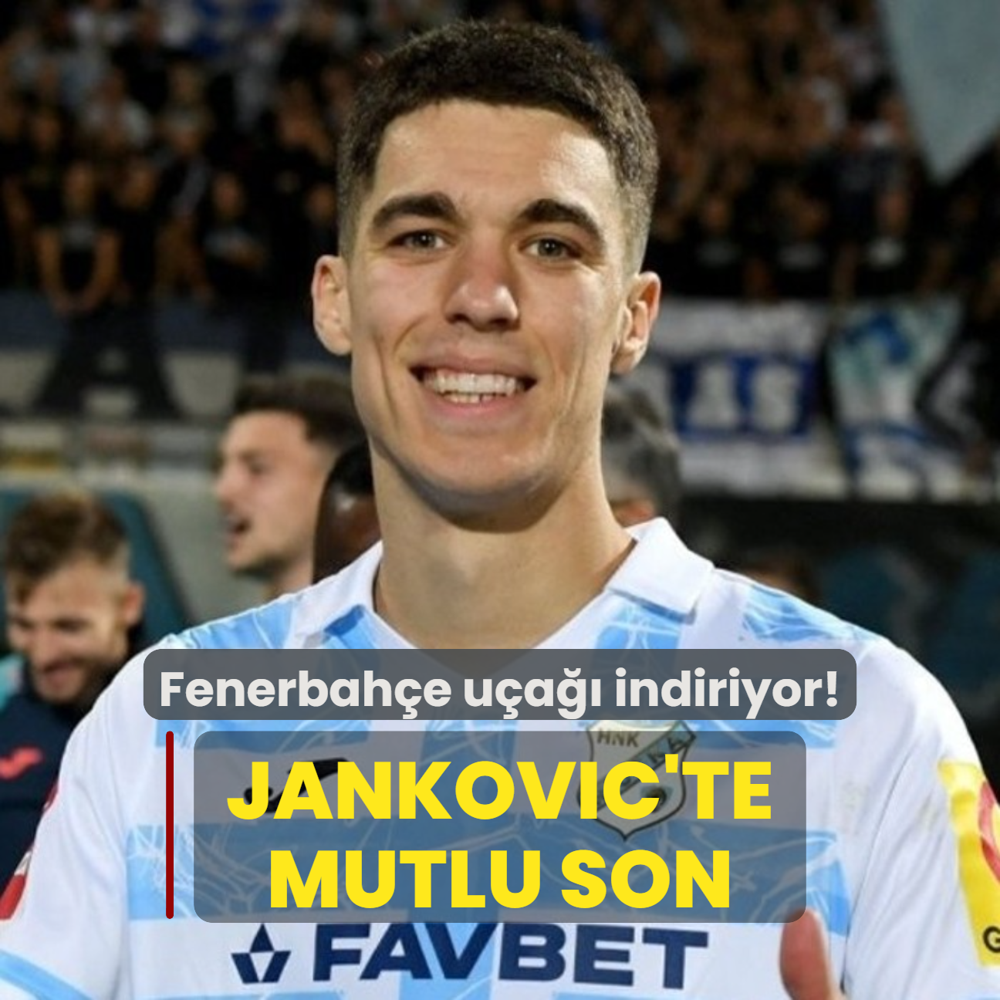 Fenerbahe bir ua daha indiriyor! Niko Jankovic'te mutlu son