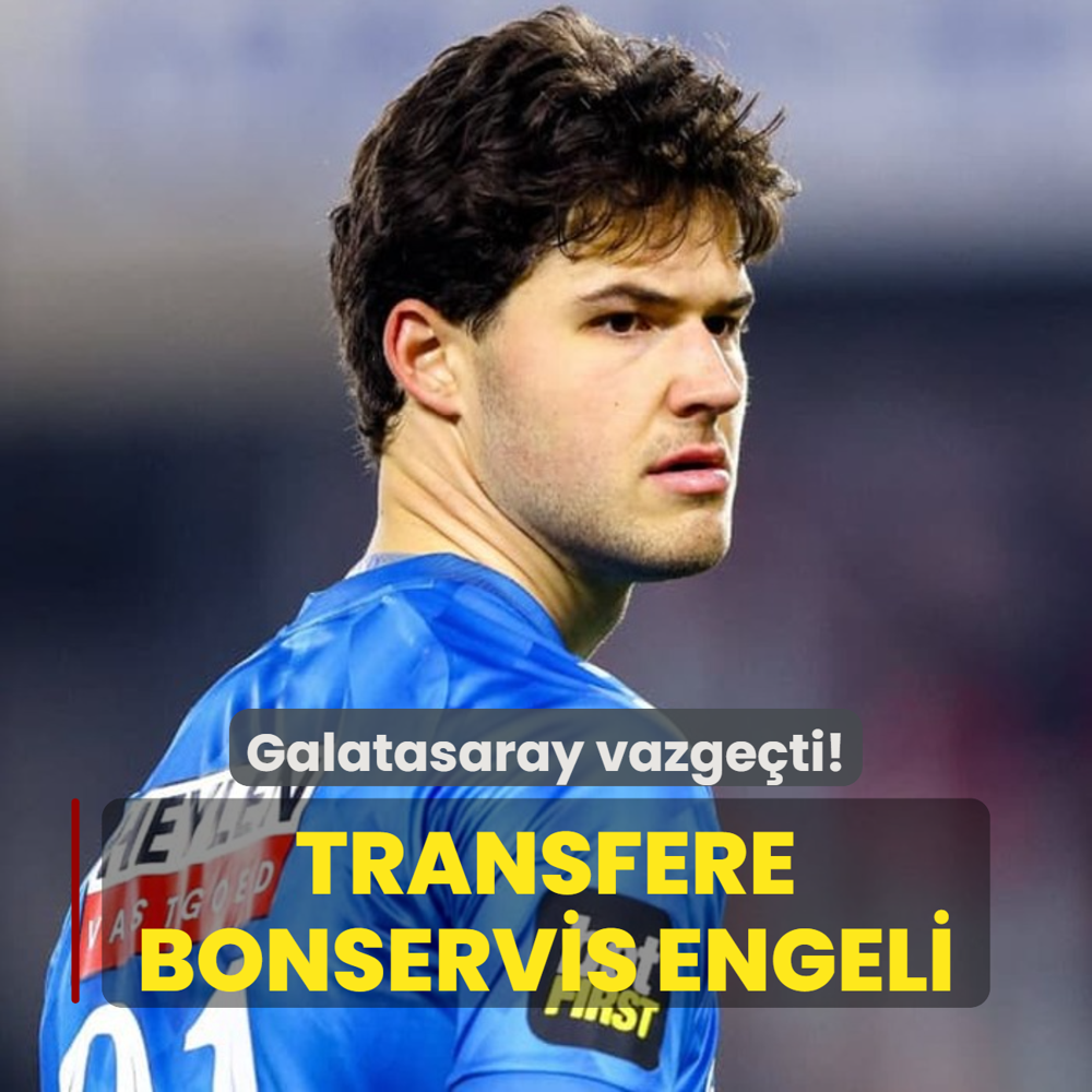 Galatasaray vazgeti! Senne Lammens'in transferine bonservis engeli