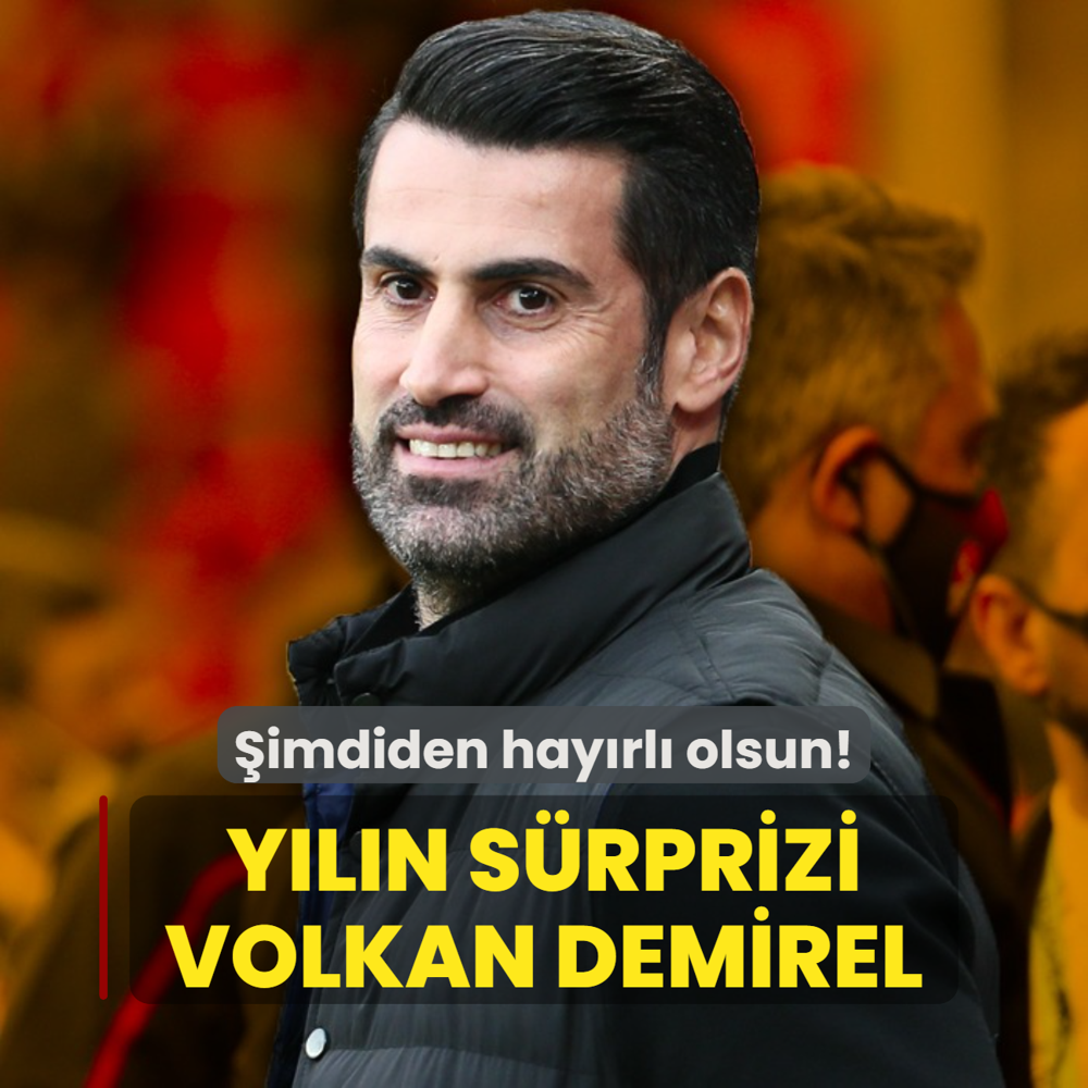 Yln srprizi Volkan Demirel! imdiden hayrl uurlu olsun