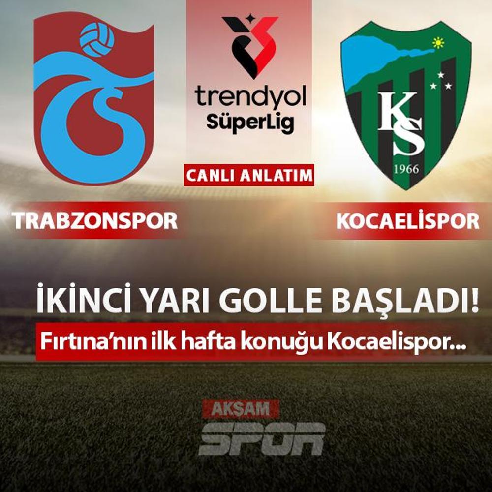 Trabzonspor-Kocaelispor
