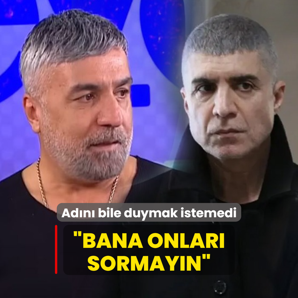 zcan Deniz'den ailesine rest! 'Bana onlar sormayn'