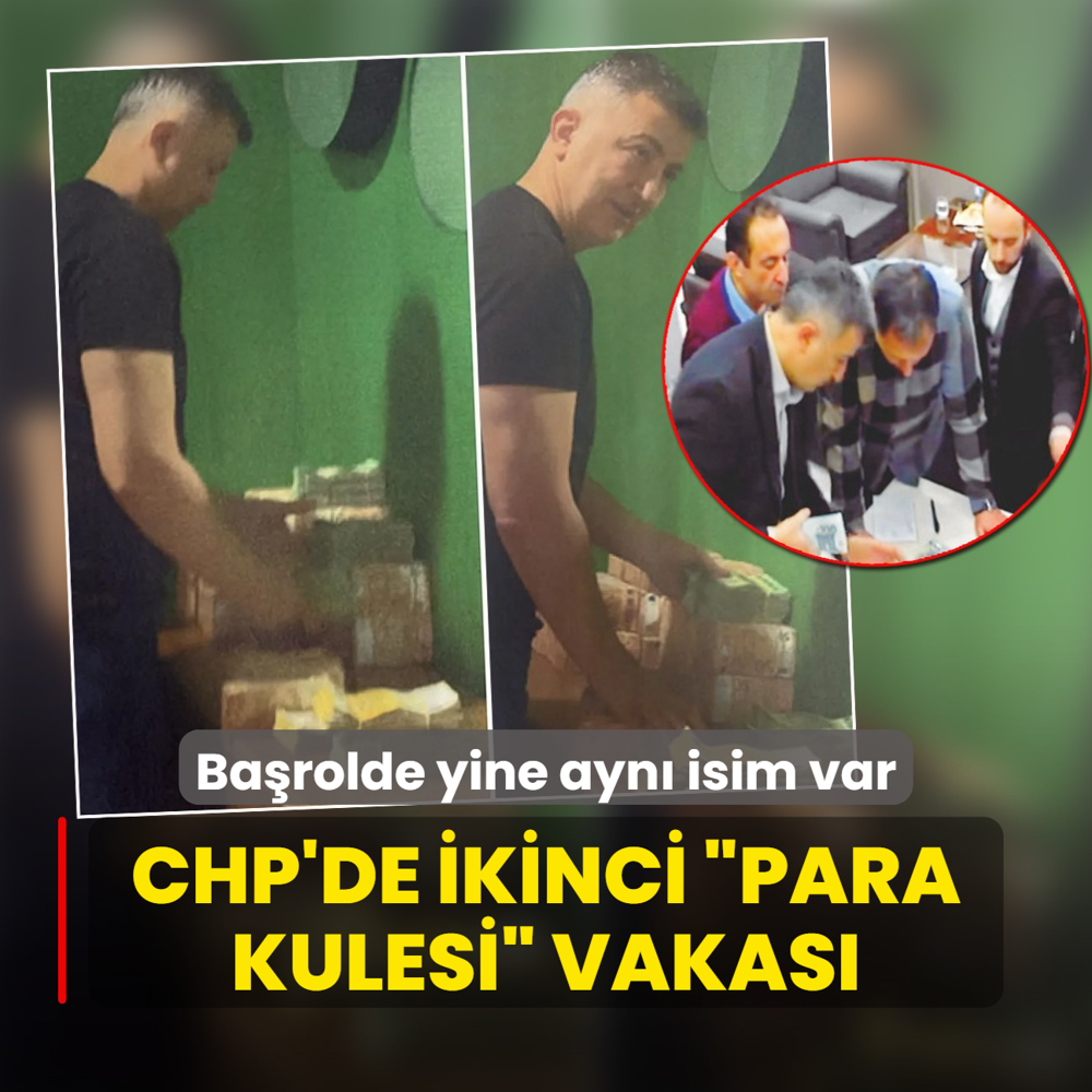 CHP'de ikinci para kulesi vakas! Barolde yine ayn isim var