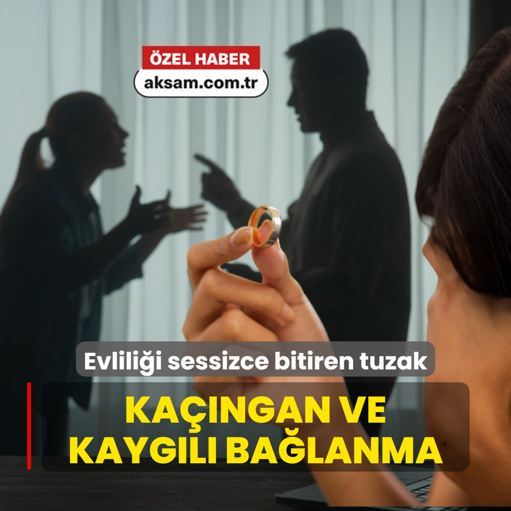 Evlilii sessizce bitiren psikolojik tuzak: Kangan ve kaygl balanma