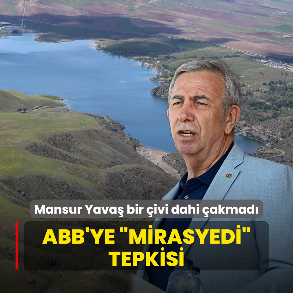 ABB'ye mirasyedi tepkisi! Mansur Yava bir ivi dahi akmad