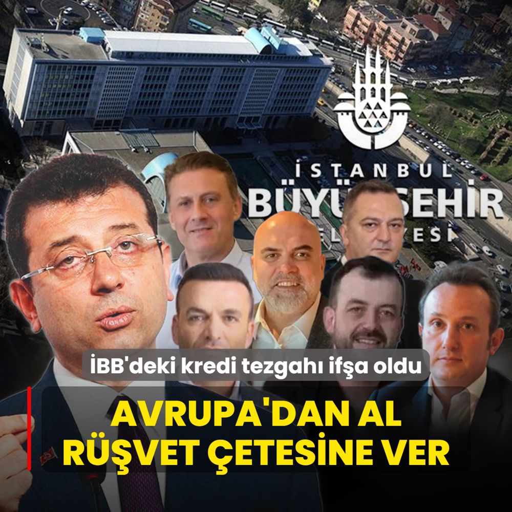 Avrupa'dan al rvet etesine ver! BB'deki kredi tezgah ifa oldu