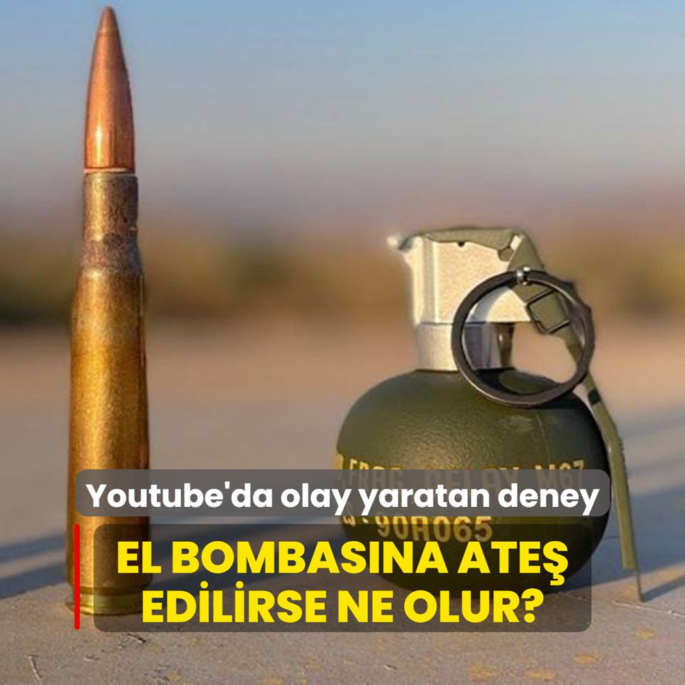 El bombasna ate edilirse ne olur? Youtube'da olay yaratan deney