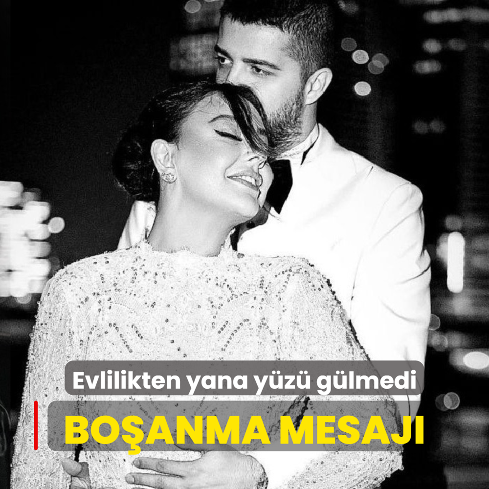 Ebru Gnde'ten boanma mesaj... Evlilikte yz bir trl glmedi