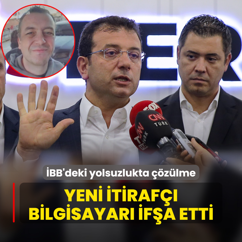 BB'deki yolsuzlukta zlme! Yeni itiraf bilgisayar ifa etti