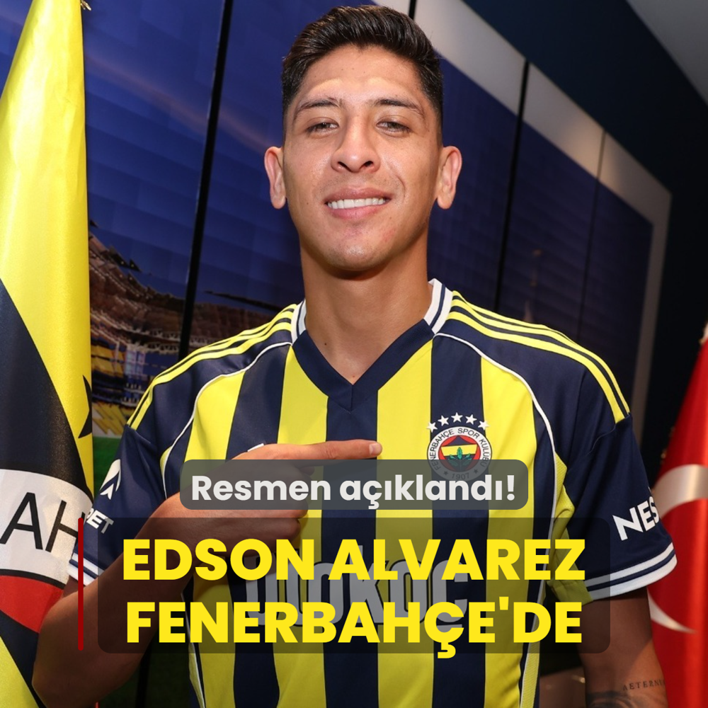 Resmen akland! Edson Alvarez, Fenerbahe'de