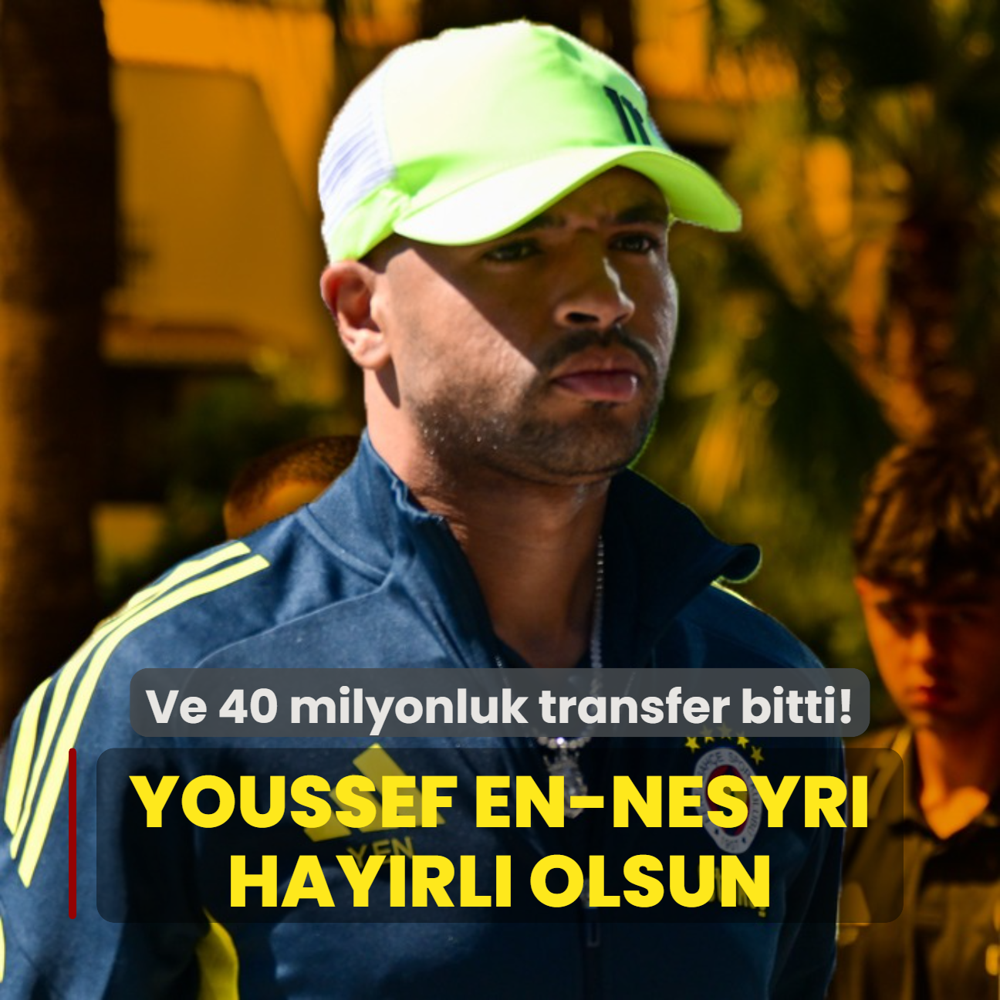 Ve 40 milyon euroluk transfer bitti! Youssef En-Nesyri hayrl olsun: Resmen duyuruldu