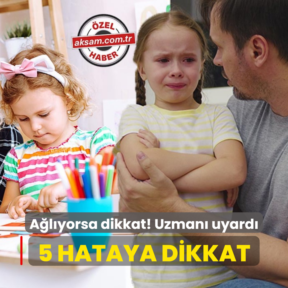 Okulda alayan ocua bask yapmayn! Uzman uyard: 5 hataya dikkat