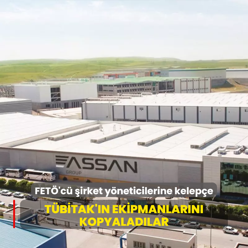TBTAK'n ekipmanlarn kopyaladlar