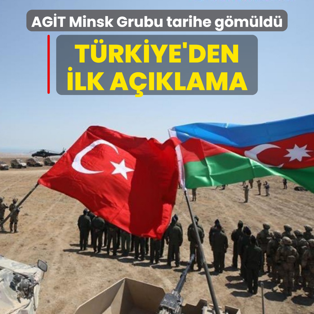 AGT Minsk Grubu tarihe gmld: Trkiye'den ilk aklama