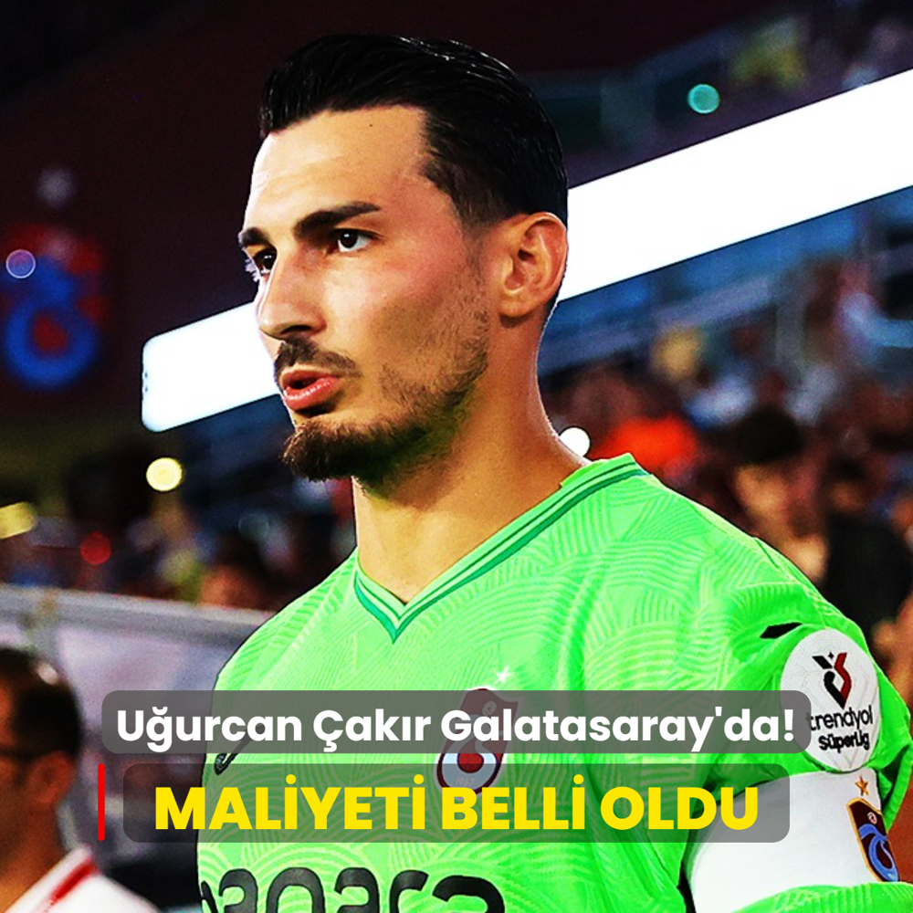 Uurcan akr resmen Galatasaray'da! Maliyeti belli oldu