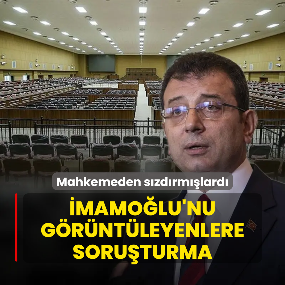 Mahkemeden grnt szdrmlard! mamolu'nun fotorafn ekenlere soruturma