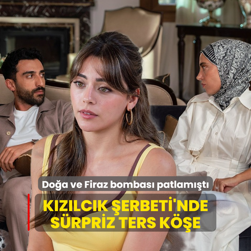 Doa ve Firaz konuulurken srpriz ters ke! Sosyal medya cotu