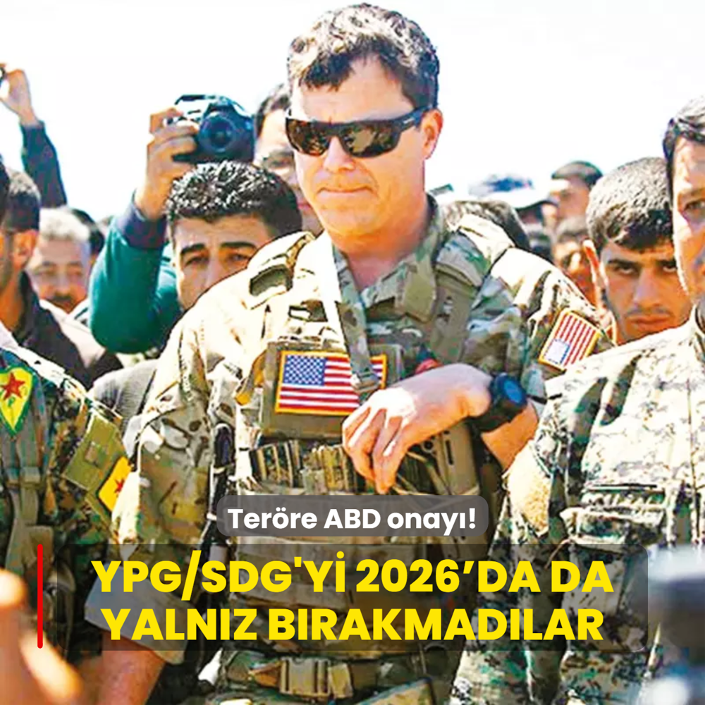 ABD'den YPG/SDG'ye 130 milyon dolar destek
