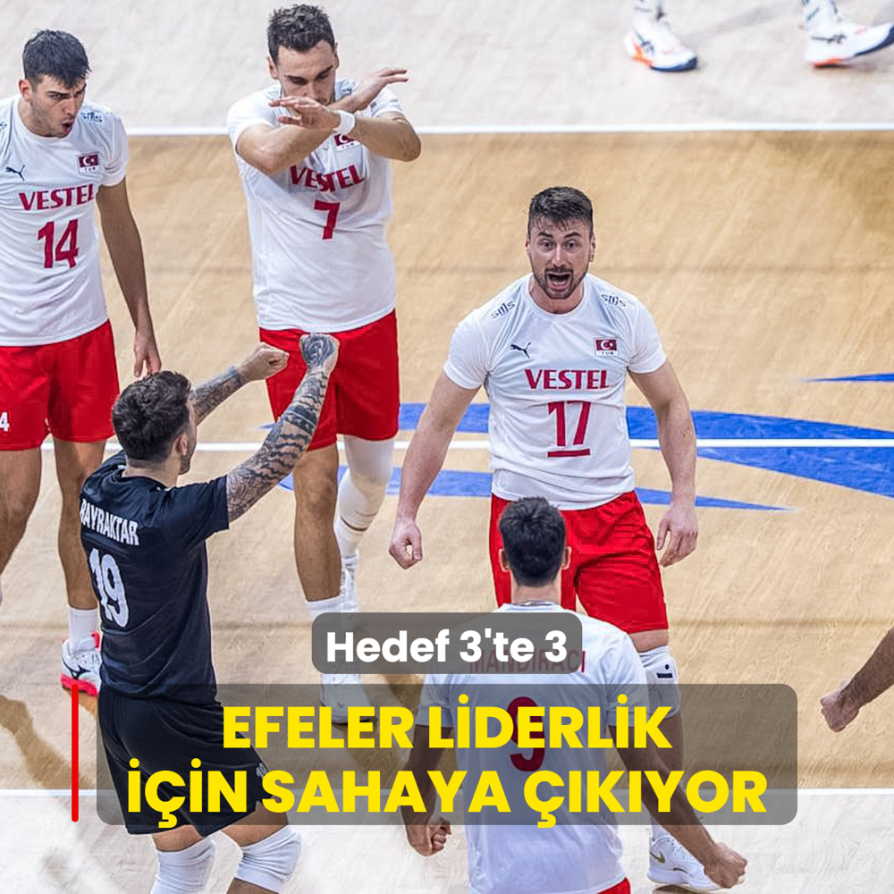 Filenin Efeleri liderlik iin sahaya kyor! Hedef 3'te 3