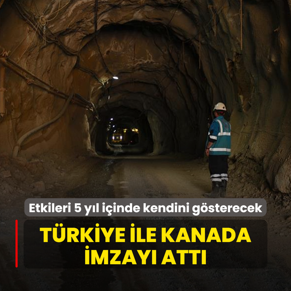 Trkiye ile Kanada imzay att! Etkileri 510 yl iinde kendini gsterecek