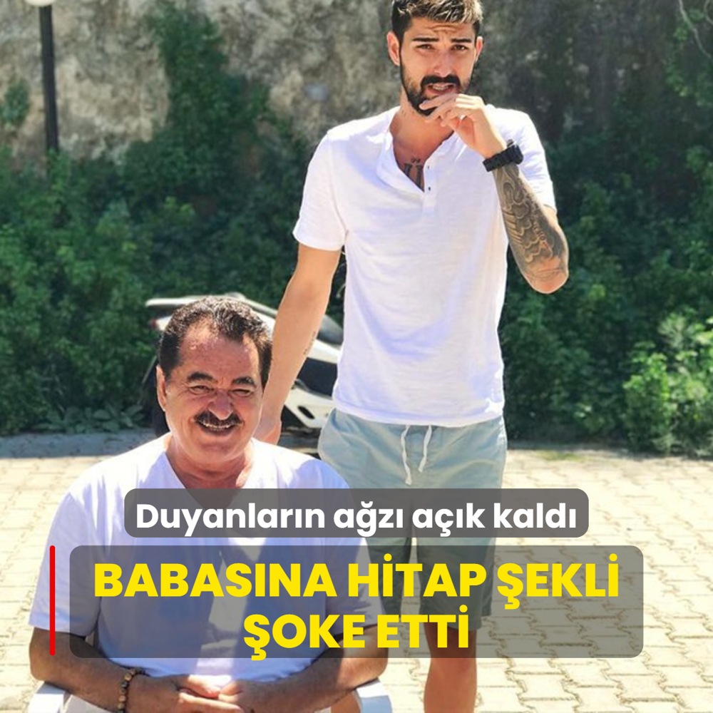 Babasna hitap ekli oke etti! Duyanlarn az ak kald