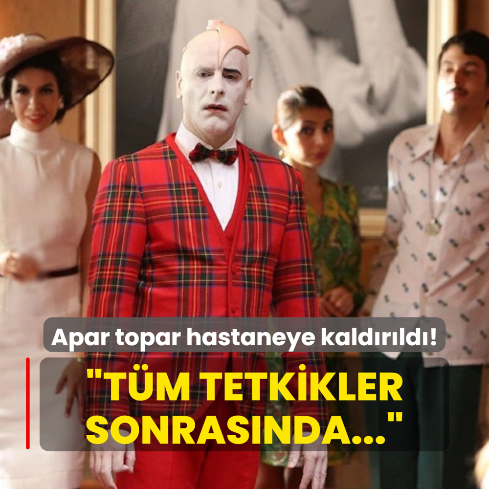 Korkutan haber: Beyin anevrizmas geirdi!
