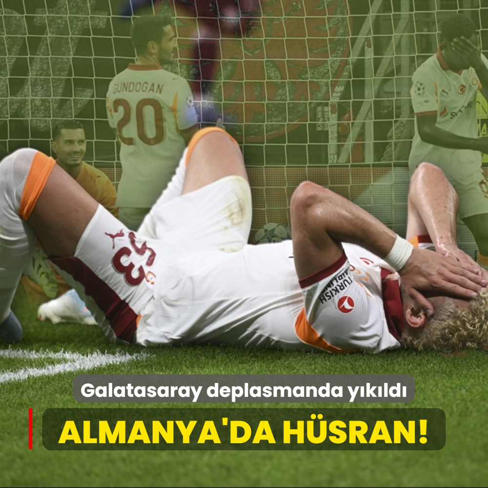 Almanya'da hsran! Galatasaray deplasmanda ykld
