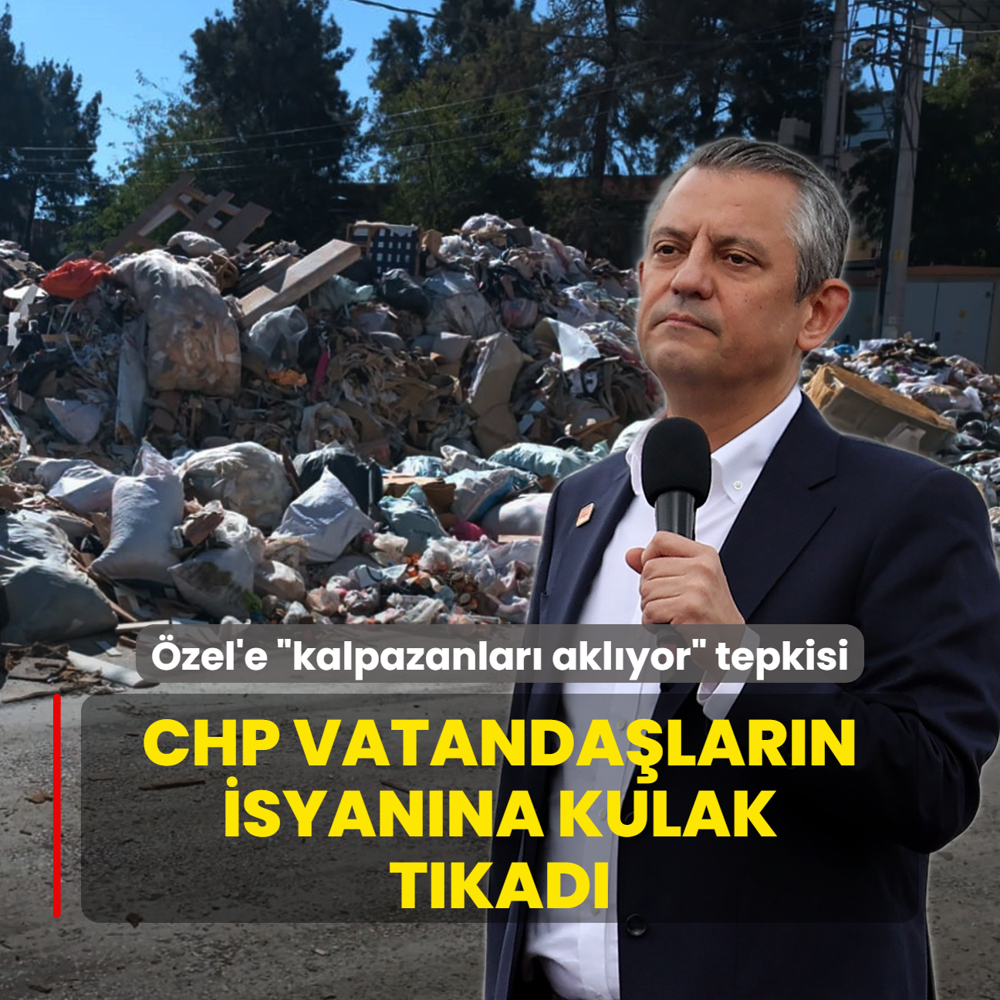 CHP vatandalarn isyanna kulak tkad! nan'dan zel'e: Tek derdi kalpazanlar aklamak