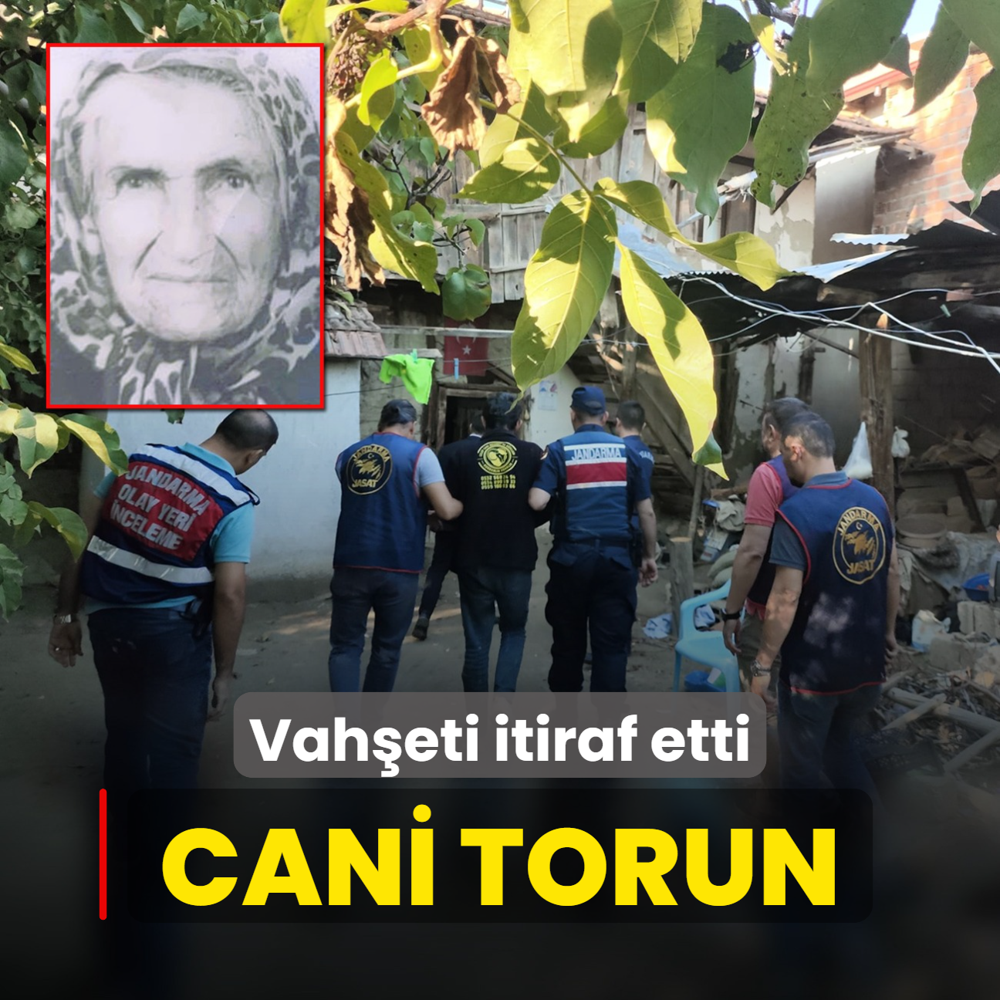 Cani torun vaheti itiraf etti