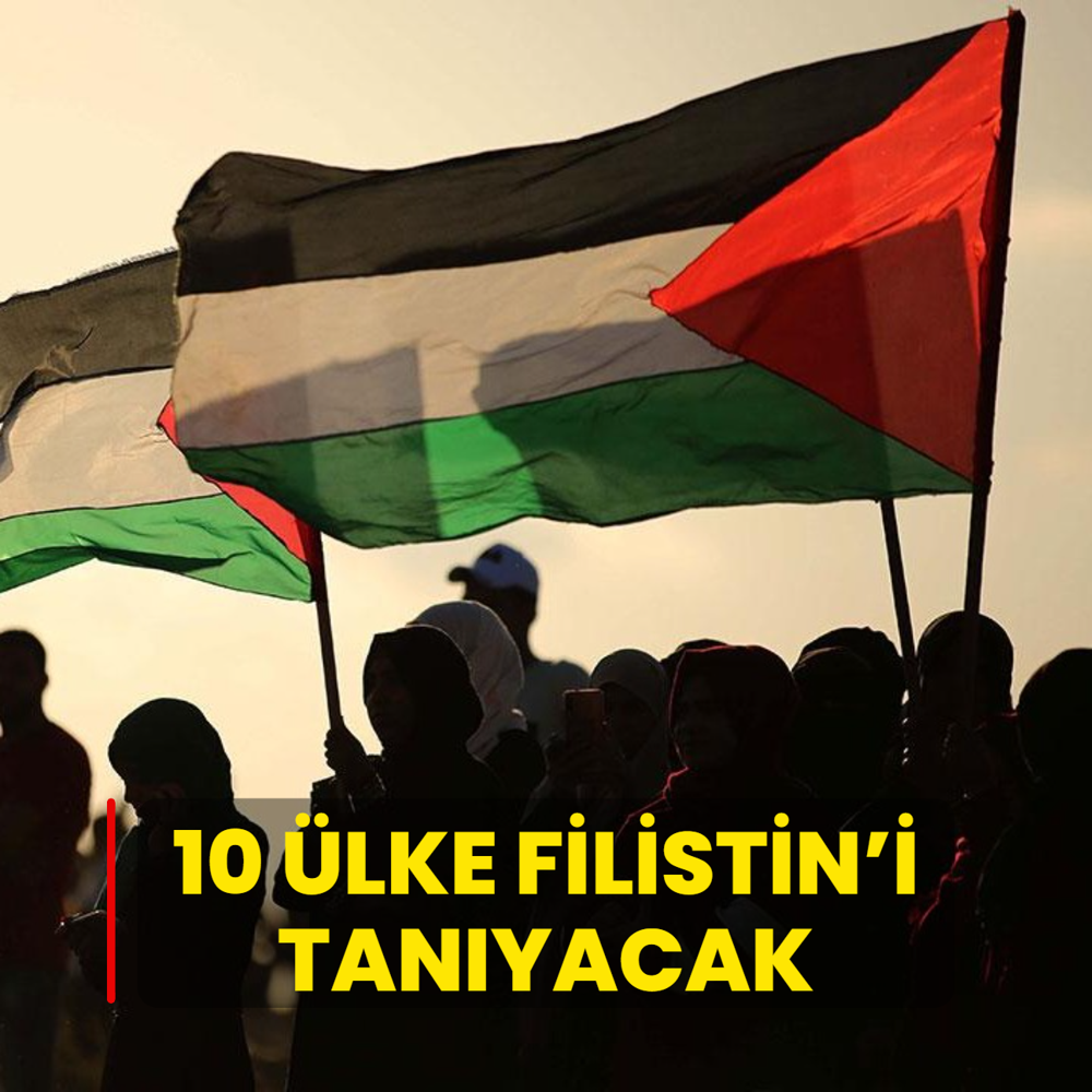 10 lke Filistin'i tanyacak