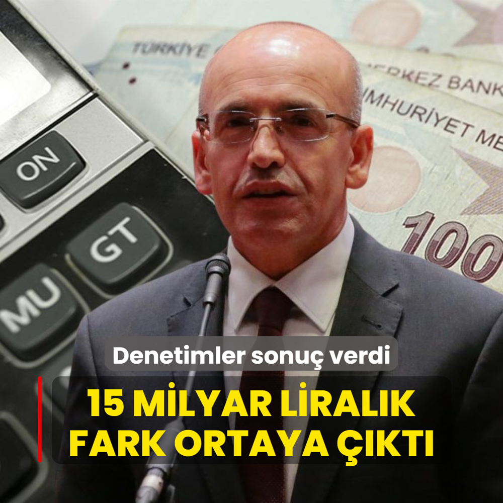 Denetimler sonu verdi: 15 milyar liralk matrah fark ortaya kt