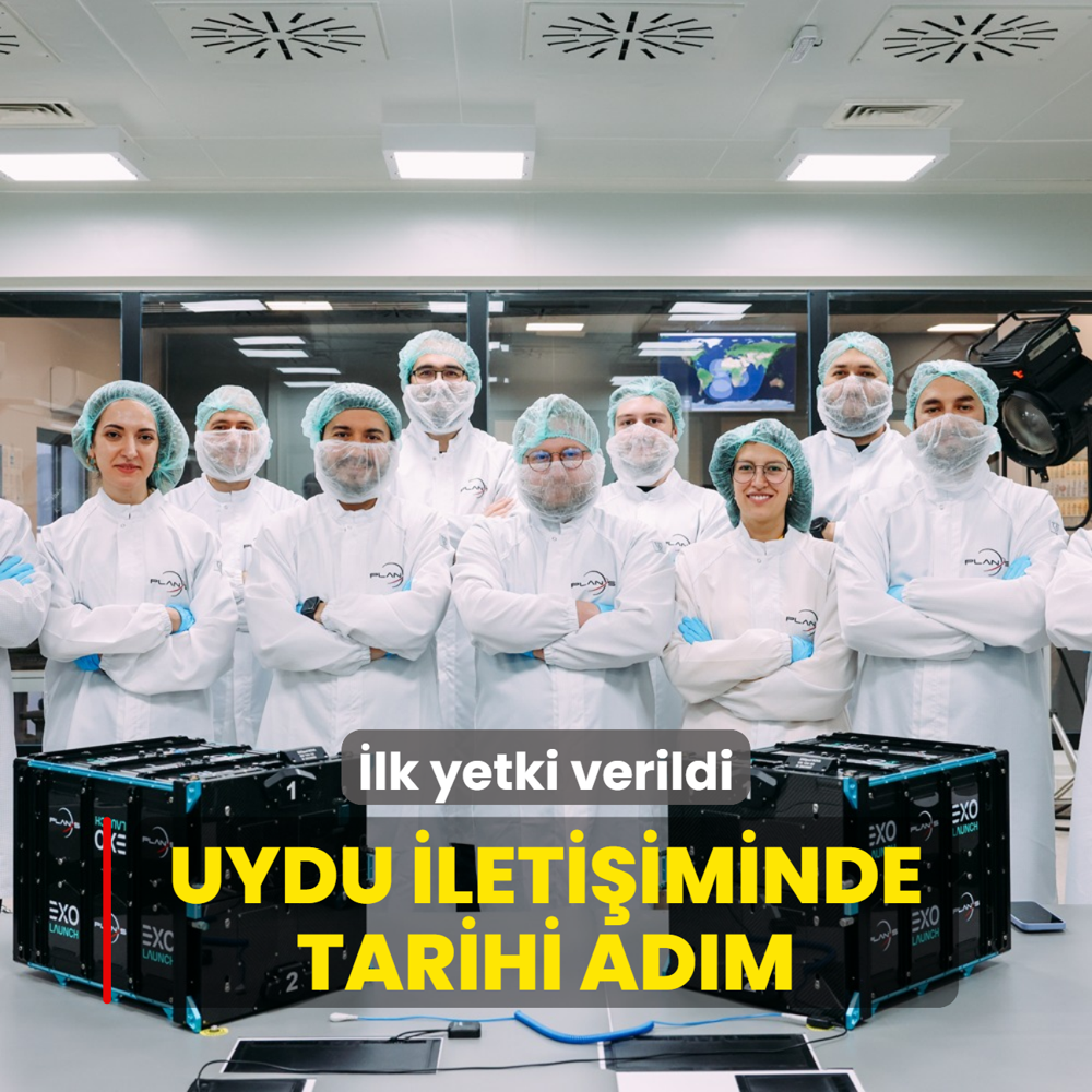 Trkiye'nin uydu iletiiminde tarihi adm! lk yetki verildi
