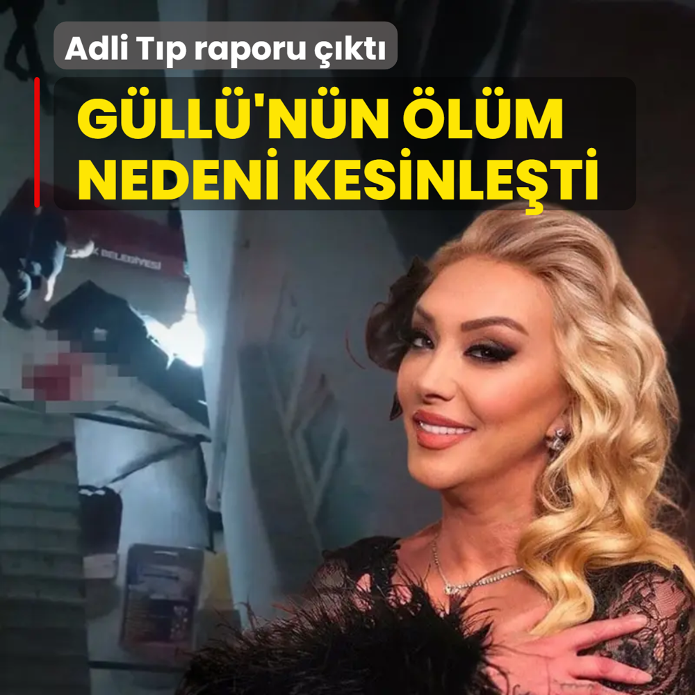 Adli Tp raporu kt! Gll'nn lm nedeni kesinleti