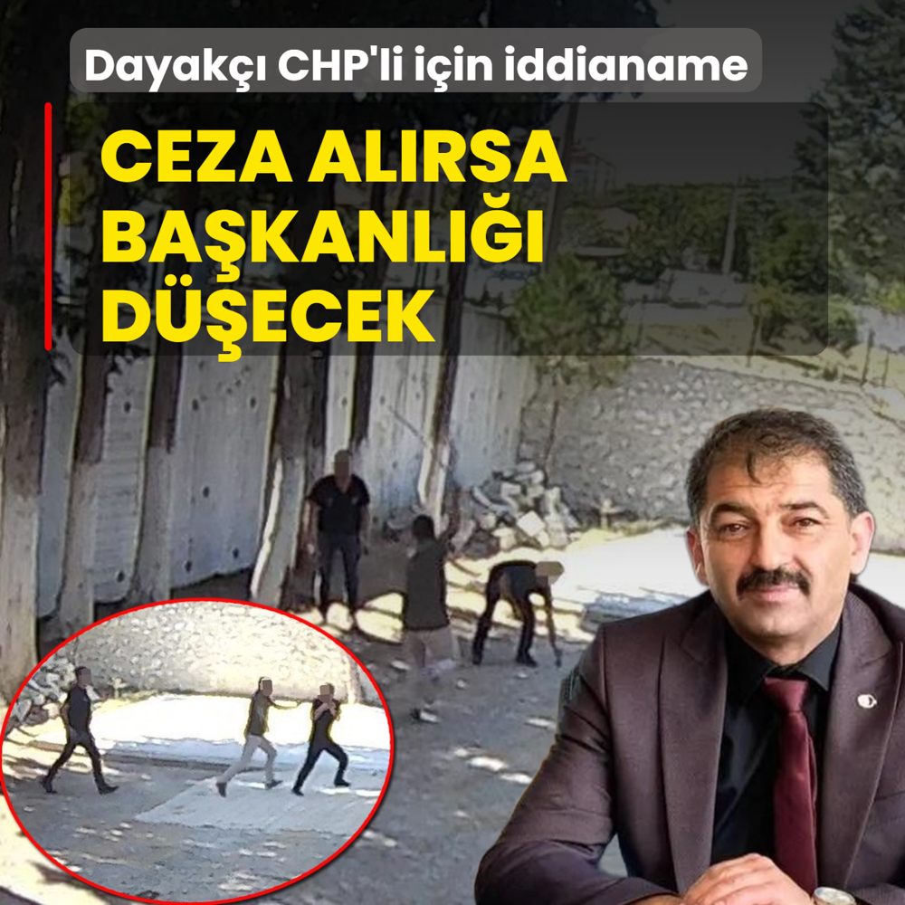 Dayak CHP'li bakana hapis istemi! Ceza alrsa bakanl decek