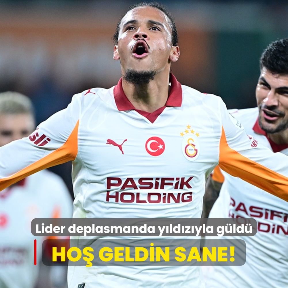 Ho geldin Leroy Sane! Lider deplasmanda yldzyla gld