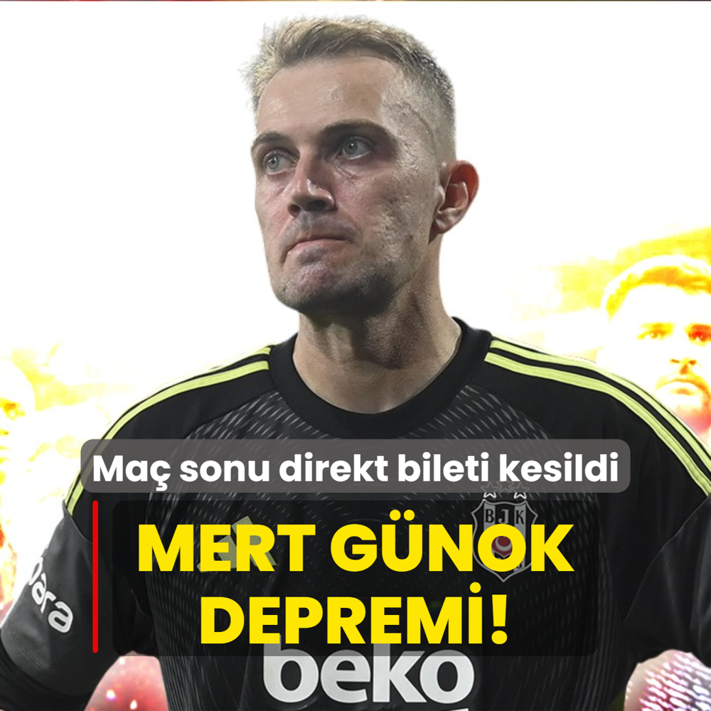 Mert Gnok depremi! Ma sonu direkt bileti kesildi