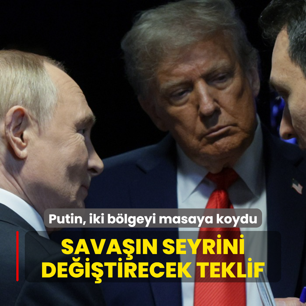 Putin'den savan seyrini deitirecek teklif! ki blgeyi masaya koydu