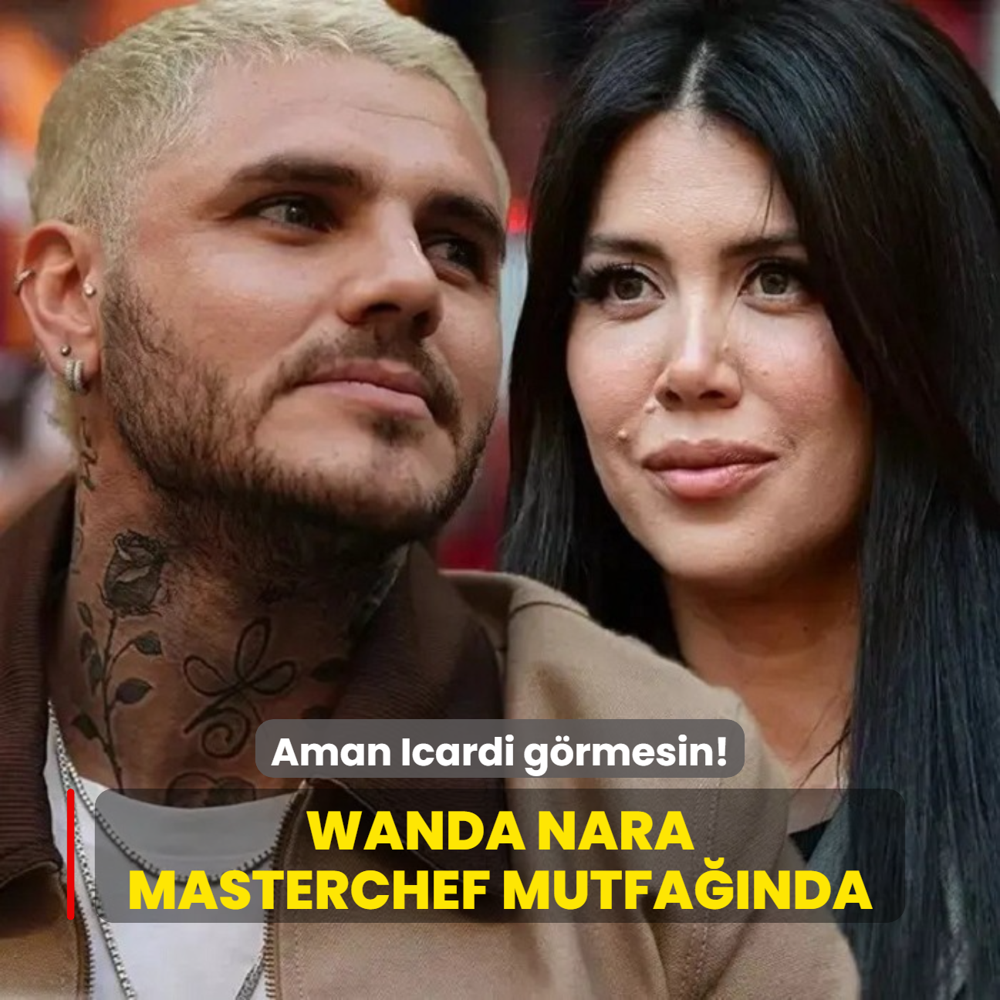 Wanda Nara MasterChef mutfanda