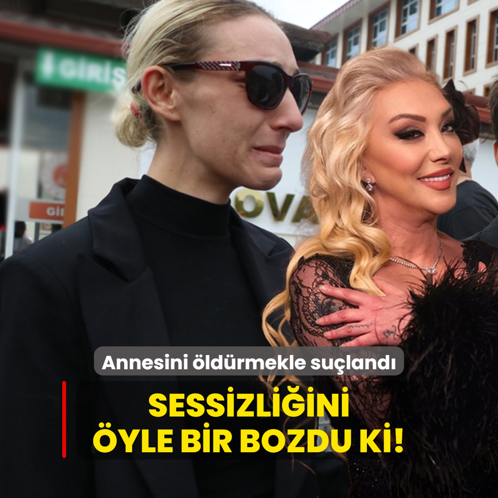 Annesini ldrmekle suland: Gll'nn kz sessizliini byle bozdu!