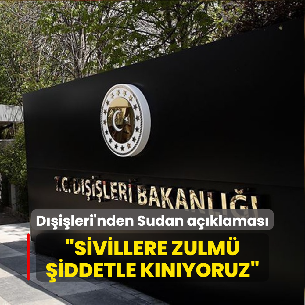 Dileri'nden Sudan aklamas... Sivillere zulm iddetle knyoruz