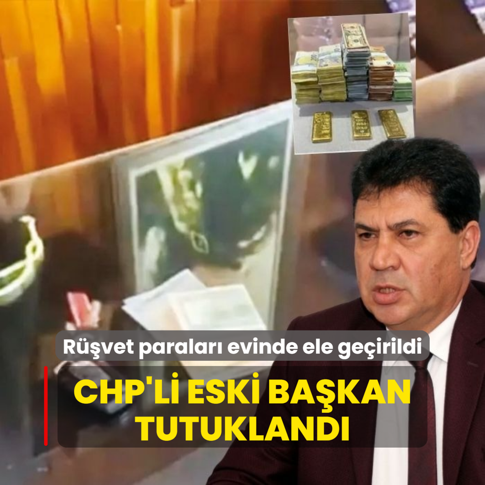 CHP'li eski bakan tutukland! Rvet paralar evinde ele geirildi