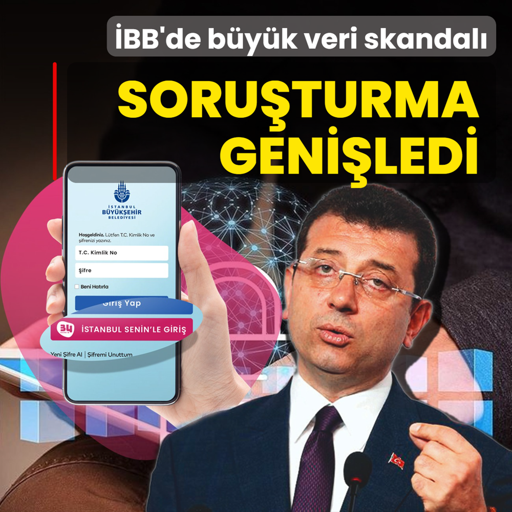 BB'de byk veri skandal! Soruturma geniledi