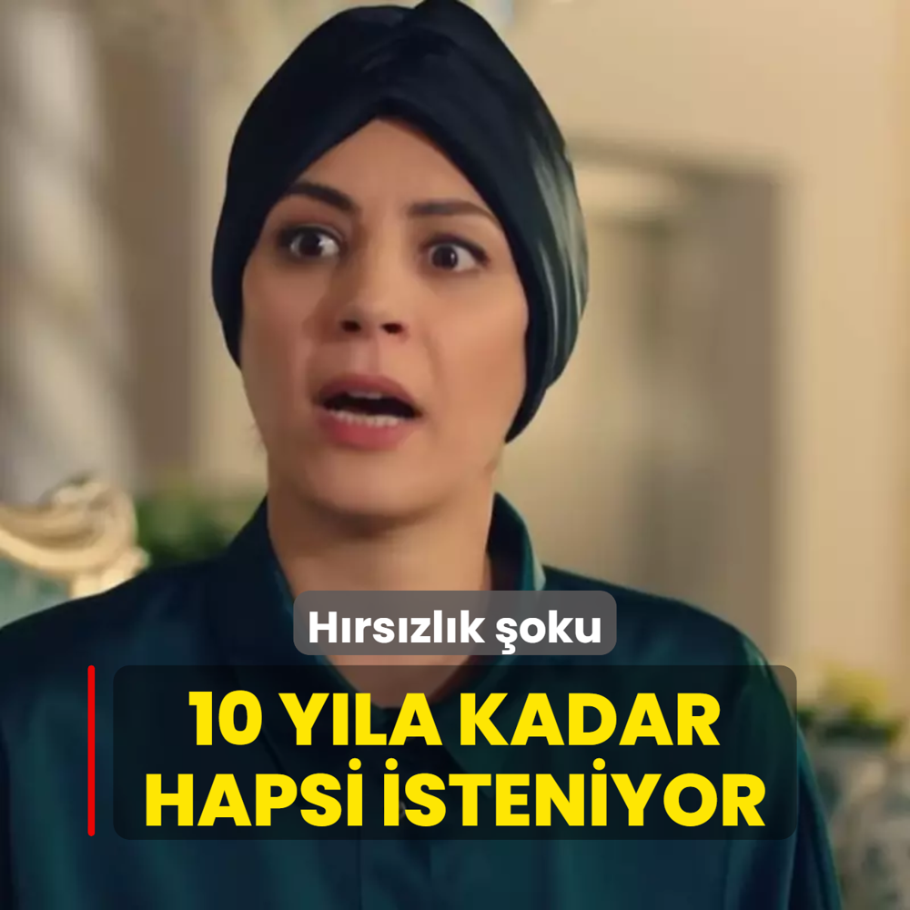 Hrszlk oku! 10 yla kadar hapsi isteniyor