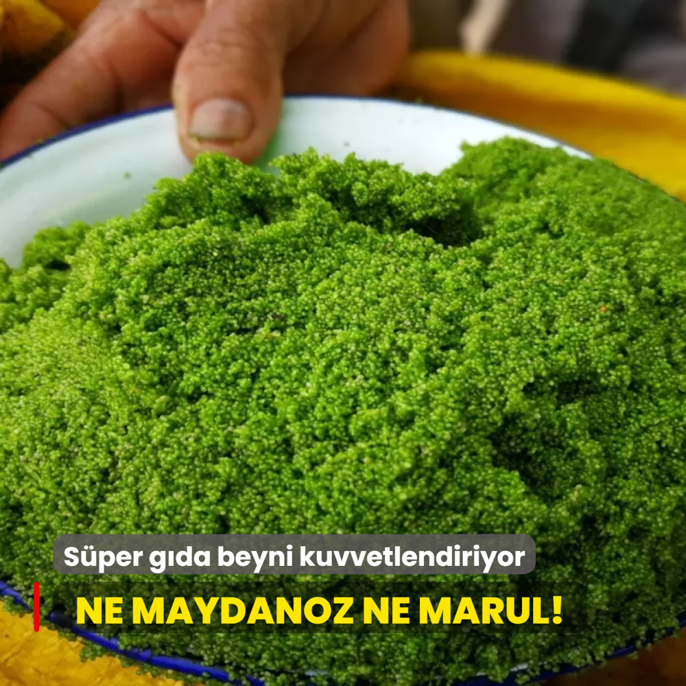 Ne maydanoz ne marul! Sper gda beyni kuvvetlendiriyor, yalar eritiyor