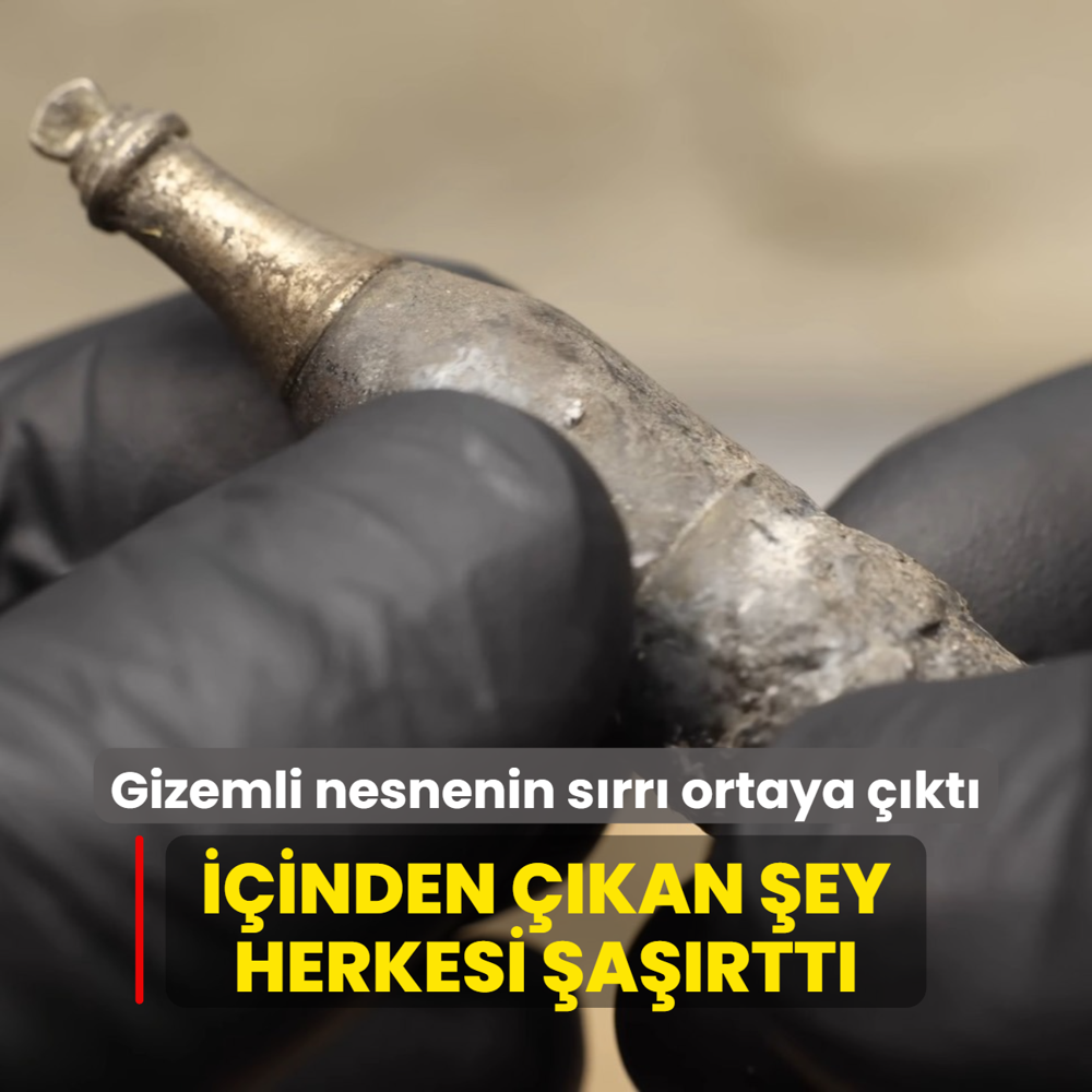 inden kan ey herkesi artt! Gizemli nesnenin srr ortaya kt