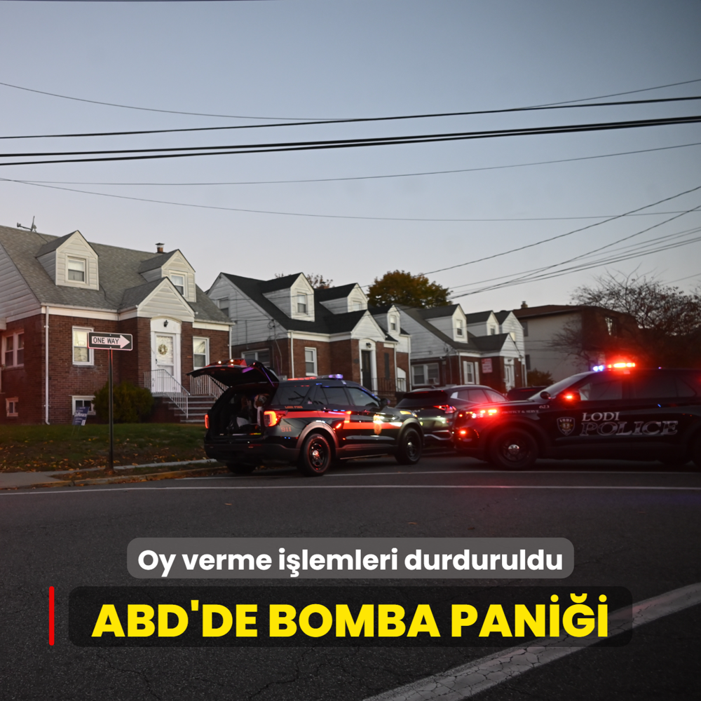 ABD'de bomba panii... Oy verme ilemleri durduruldu
