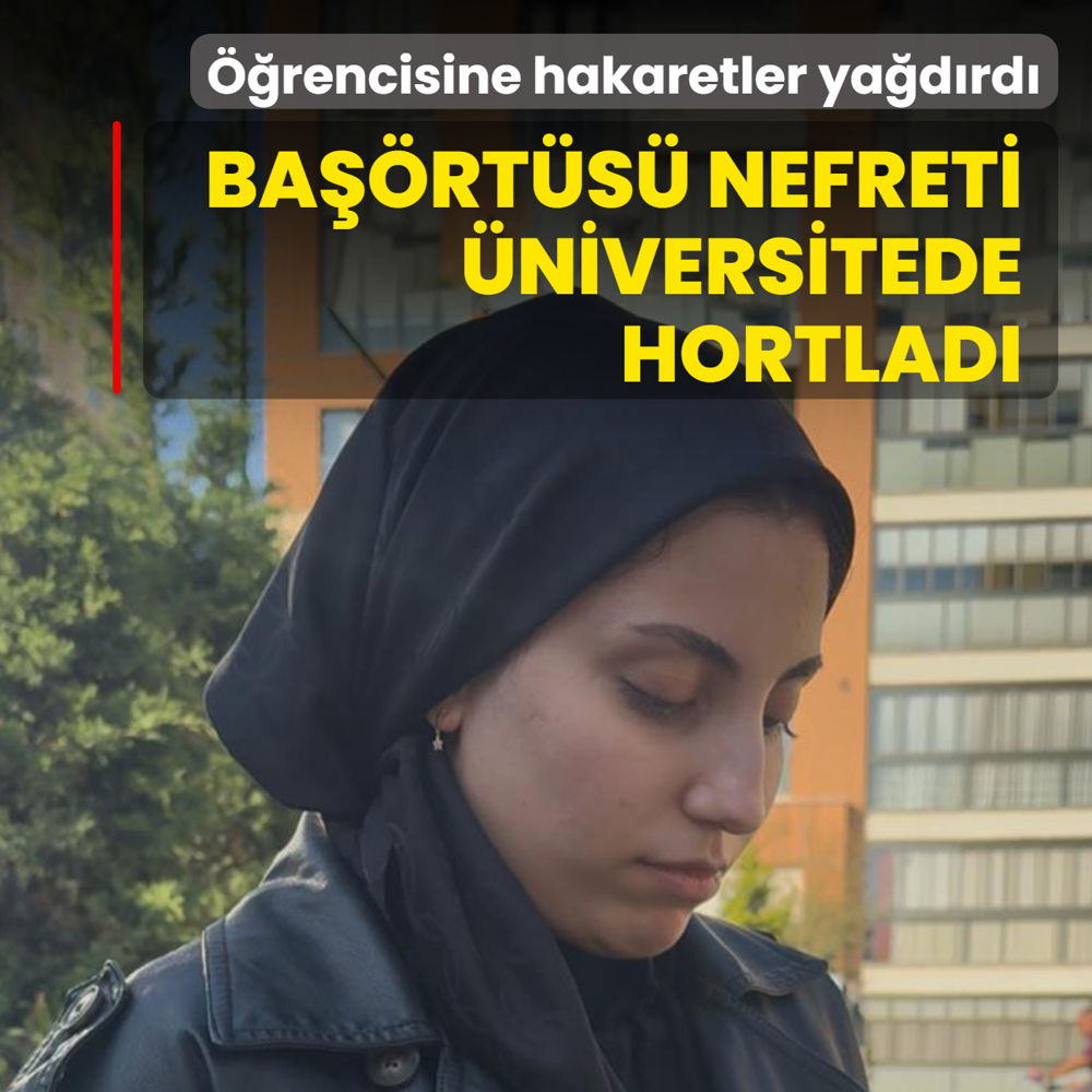 Barts nefreti niversitede hortlad! rencisine hakaretler yadrd