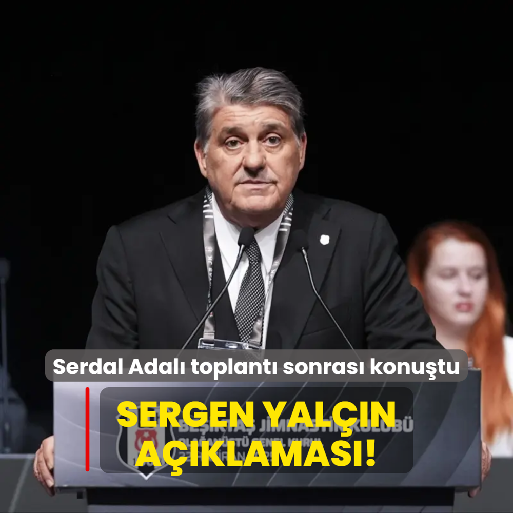 Sergen Yaln aklamas! Serdal Adal toplant sonras konutu