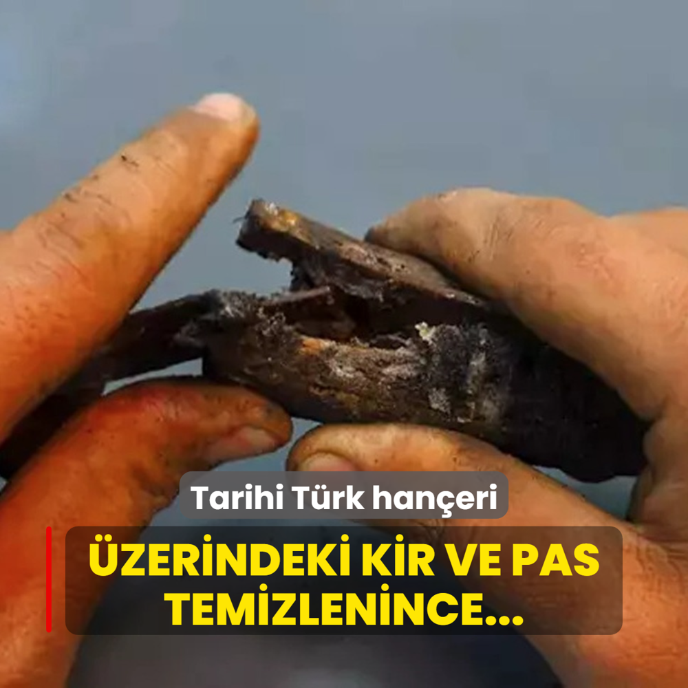 Tarihi Trk haneri! Pasn altndan kan detaylar byledi