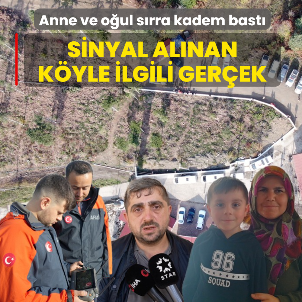 Anne ve oul srra kadem bast! Son sinyal alnan kyle ilgili arpc gerek