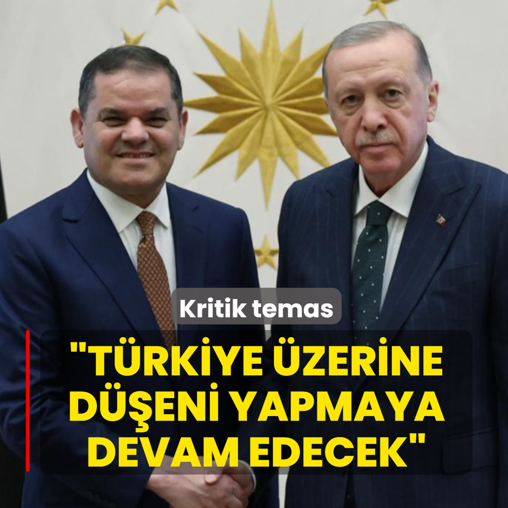 Kritik temas: Trkiye zerine deni yapmaya devam edecek